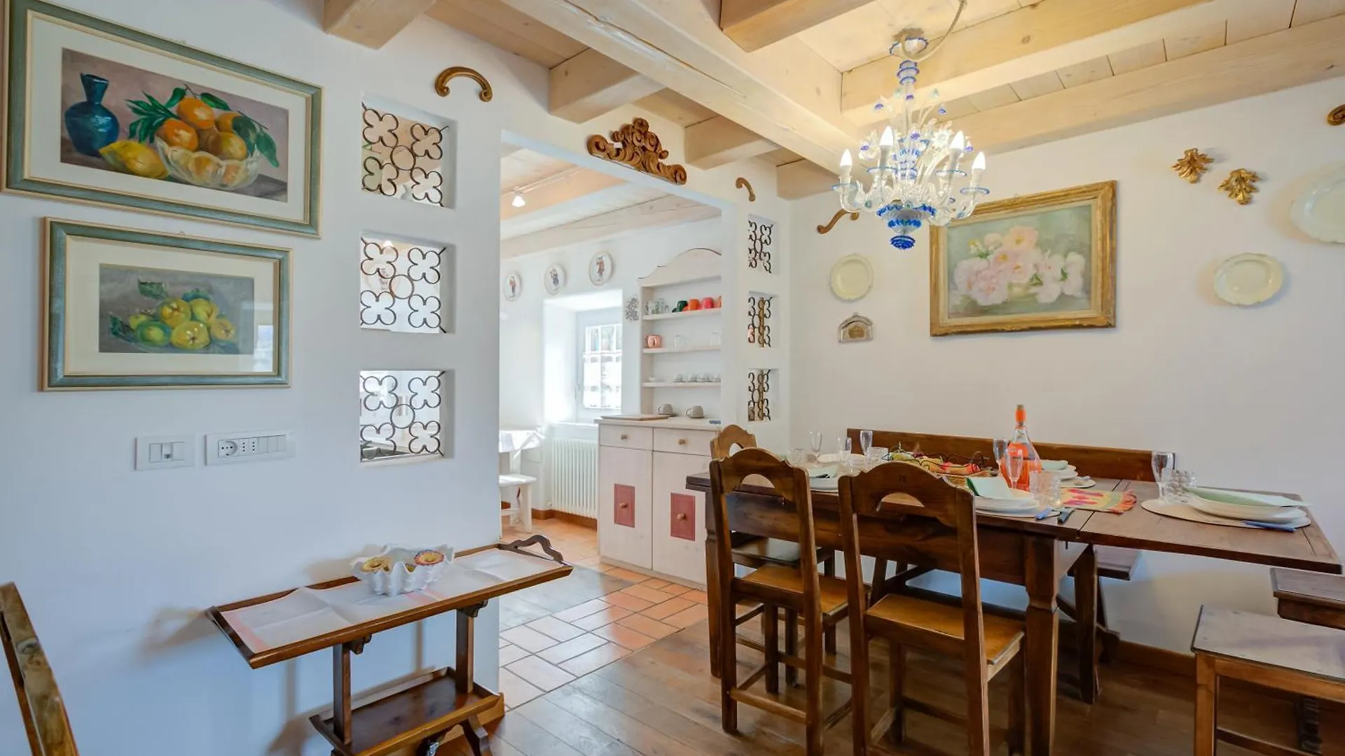 Antico Chalet Livigno Apartamento