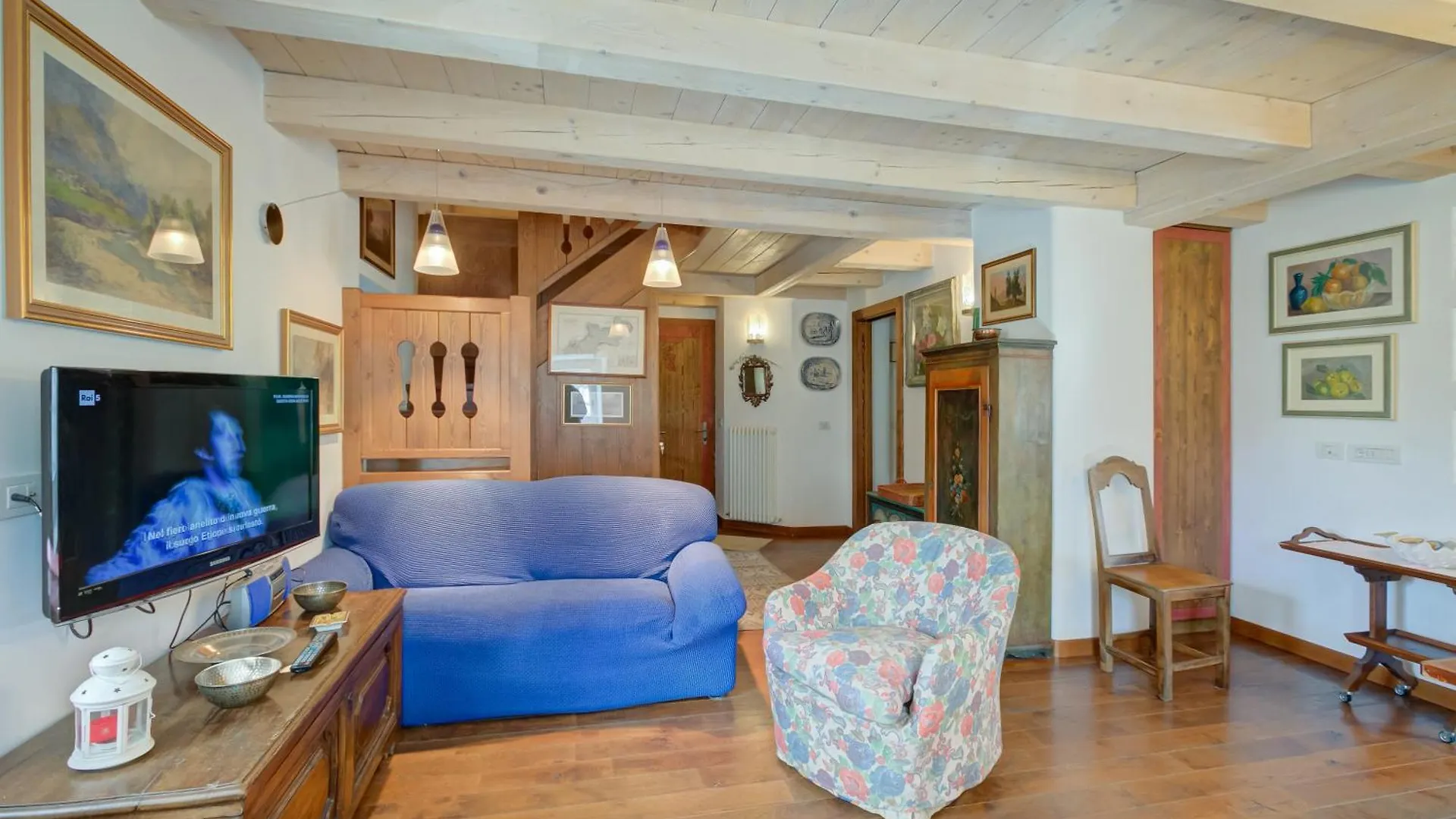 Antico Chalet Livigno Apartamento