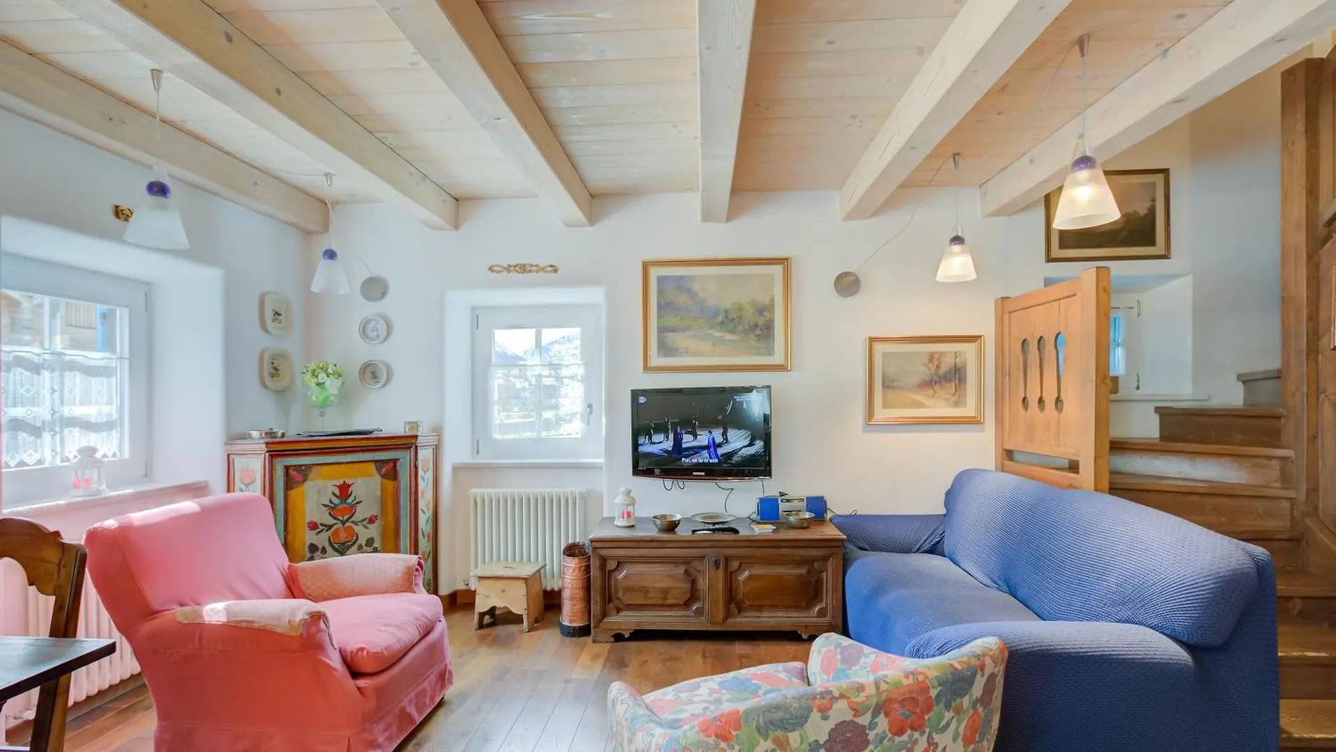 Apartamento Antico Chalet Livigno Italia