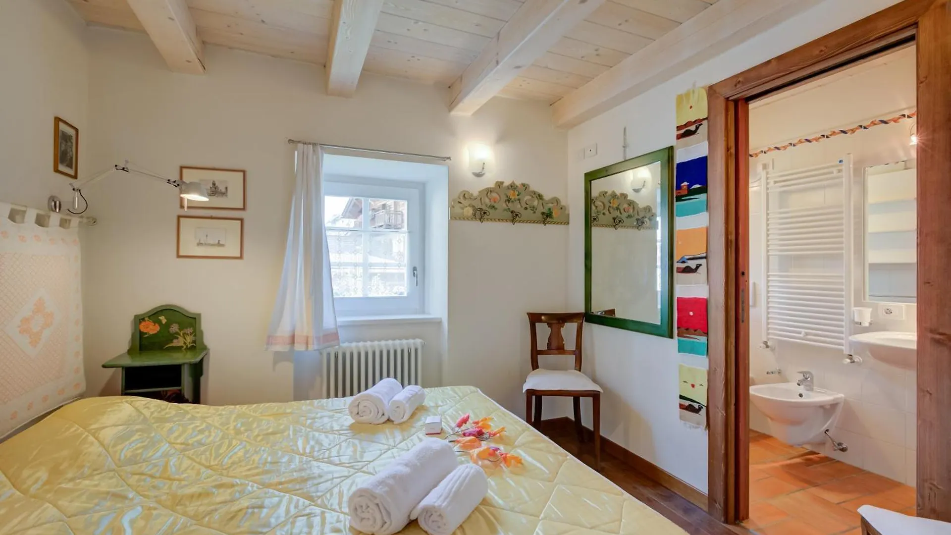 Apartment Antico Chalet - Happy Rentals Livigno Italy